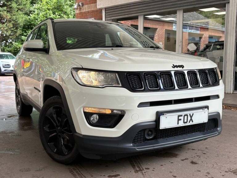 2021 21 JEEP COMPASS 1.4T MULTIAIRII GPF NIGHT EAGLE SUV 5DR PETROL MANUAL EURO