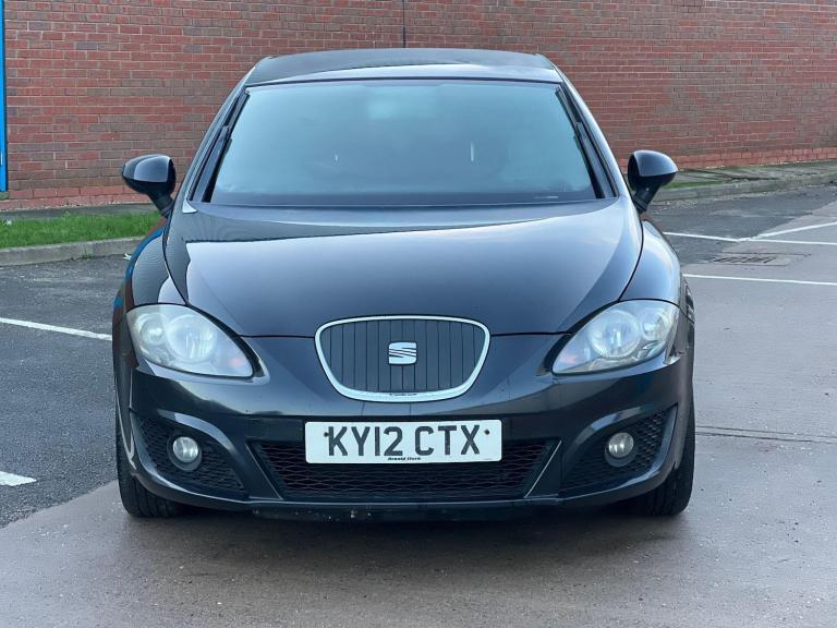 2012 SEAT Leon 1.6 TDI CR Ecomotive S Copa 5dr HATCHBACK DIESEL Manual