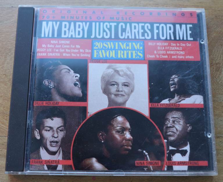 My Baby Just Cares For Me (20 Swinging Favourites) CD