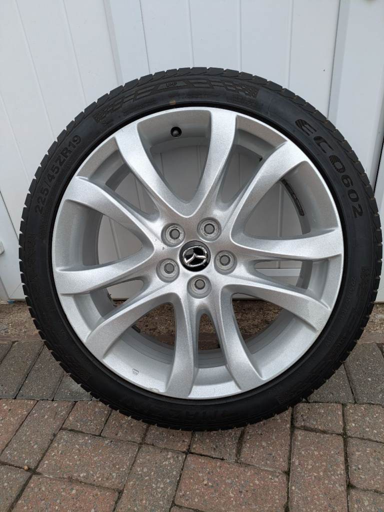 Wheel and tyre Mazda 6 sport 19inch