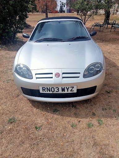MG, MGTF, Convertible, 2003, Manual, 1589 (cc), 2 doors