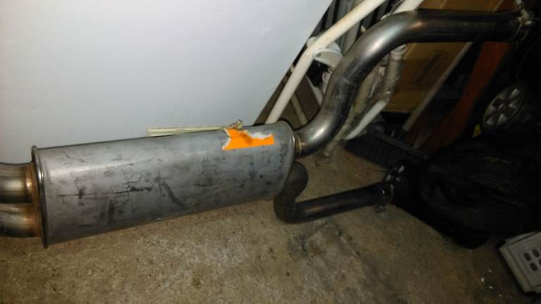 jaguar x350 v6 petrol exhaust