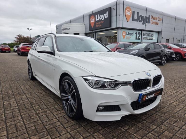 BMW 3 SERIES 320d M Sport 5dr Step Auto