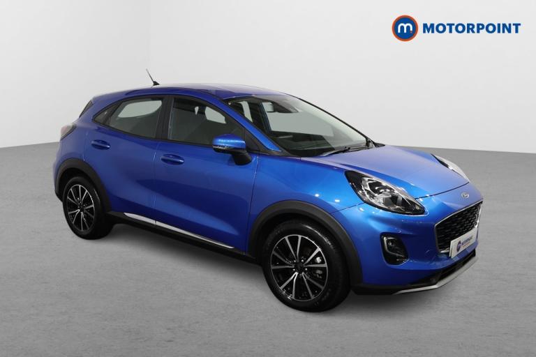 2023 Ford Puma 1.0 EcoBoost Hybrid mHEV Titanium 5dr HATCHBACK PETROL Manual