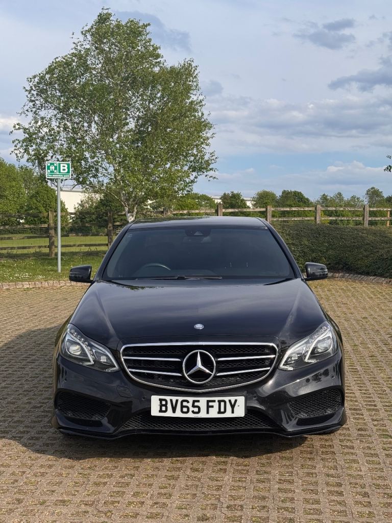 Mercedes-Benz, E CLASS, Saloon, 2015, Semi-Auto, 2143 (cc), 4 doors