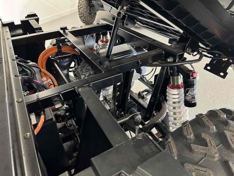 Hisun Vector E1G UTV - similar to Gator, Ranger, M