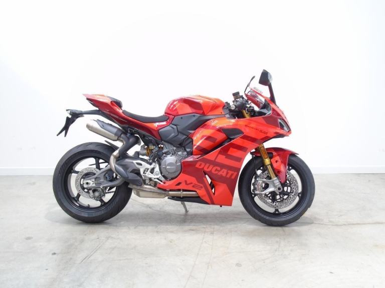 New 2026 Ducati MM93 Panigale V2S, Striking Limited Edition Livery, Race Extras