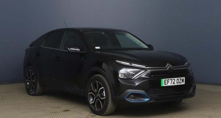 2022 Citroen e-C4 50kWh Shine Plus Auto 5dr (7.4kW Charger) HATCHBACK Electric Automatic