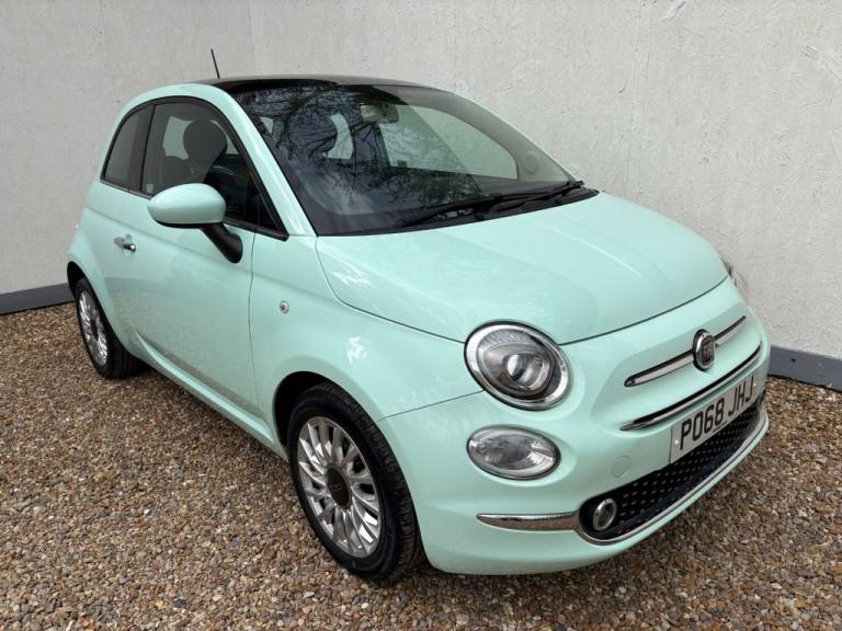 2018 Fiat 500 1.2 Lounge Hatchback 3dr Petrol Manual Euro 6 (s/s) (69 bhp) Hatchback Petrol Manual