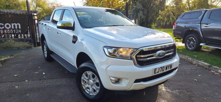 2020 Ford Ranger 2.0 EcoBlue XLT 4WD Euro 6 (s/s) 4dr PICK UP Diesel Manual