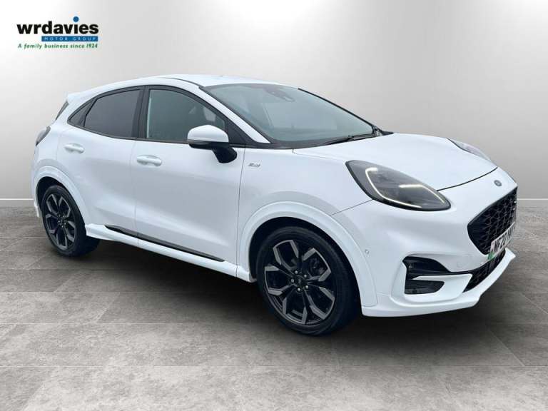 2020 Ford Puma 1.0T EcoBoost Hybrid mHEV 155 ST-Line X 1st Ed 5dr Hatchback Petrol Manual
