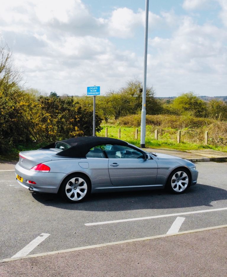 BMW, 6 SERIES, Convertible, 2004, Other, 4398 (cc), 2 doors