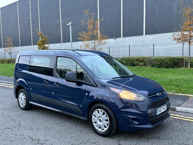 2017 Ford Transit Connect TREND 1.5 TDCI 120PS- 5 SEATER FACTORY CREWCAB VAN PANEL VAN DIESEL Manual