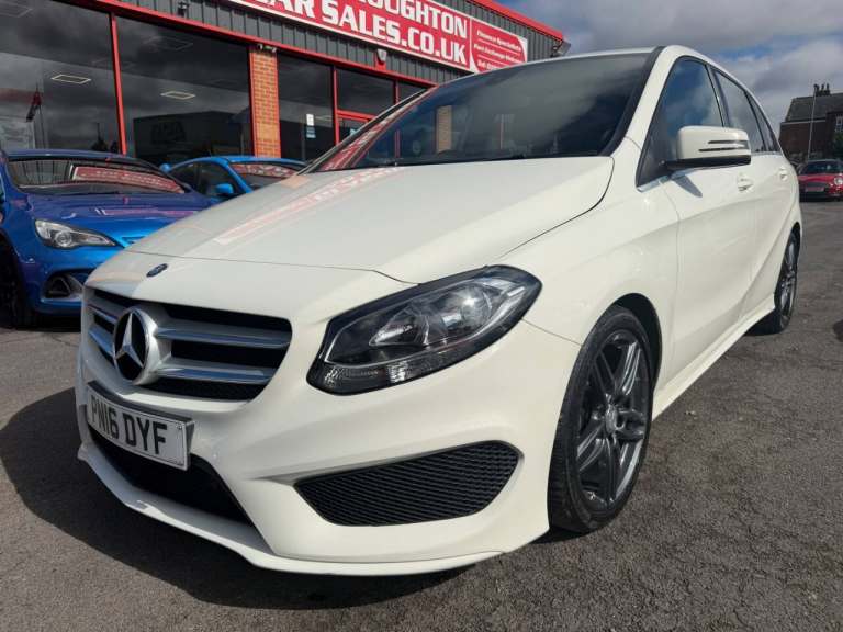 Mercedes-Benz B Class B180d AMG Line 5dr Auto Diesel