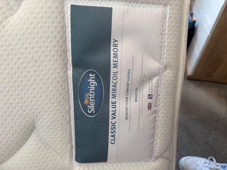 Double silent night mattress. 