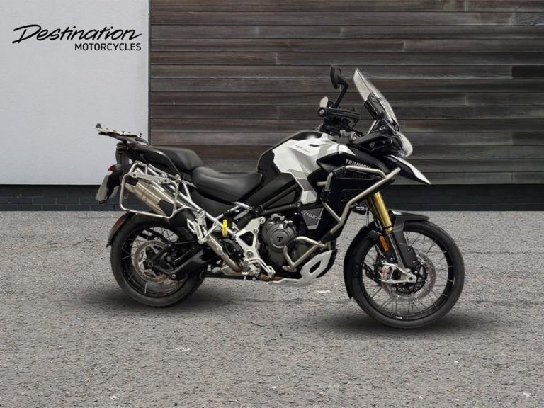 2023 Triumph Tiger 1200 RALLY EXPLORER white Manual