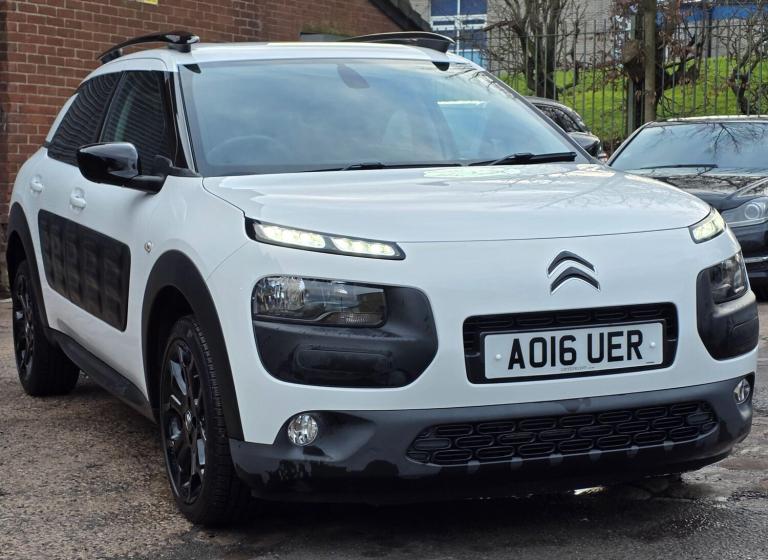 2016 Citroen C4 Cactus 1.2 PureTech Flair ETG5 Euro 6 (s/s) 5dr HATCHBACK Petrol Automatic