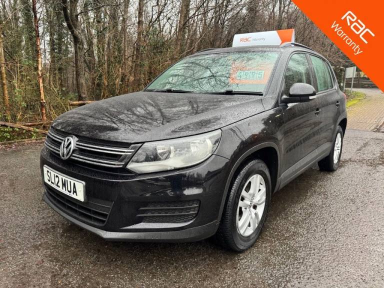 2012 Volkswagen Tiguan 2.0 TDi BlueMotion Tech S 5dr ESTATE DIESEL Manual