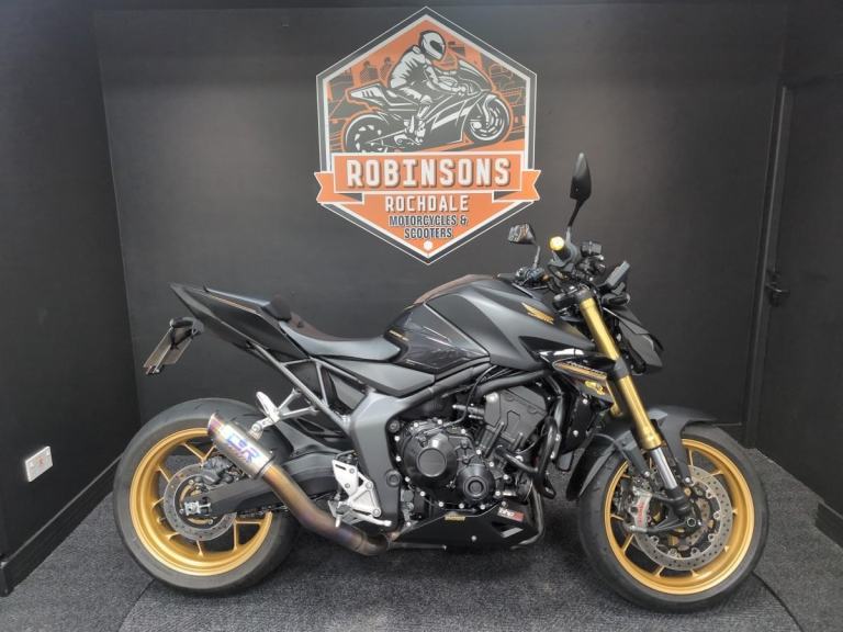2025 25 Honda CB1000 Hornet SP with 1738 miles