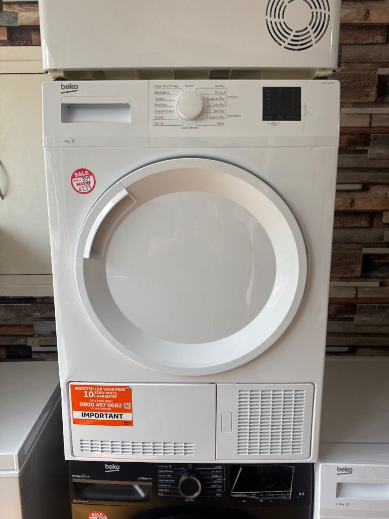 Dryer Heat pump dryer condenser dryer vented dryer tumble dryer