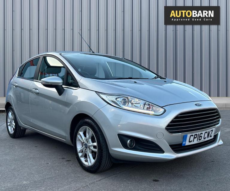 2016 Ford Fiesta 1.5 TDCi Zetec Hatchback 5dr Diesel Manual Euro 6 (75 ps)