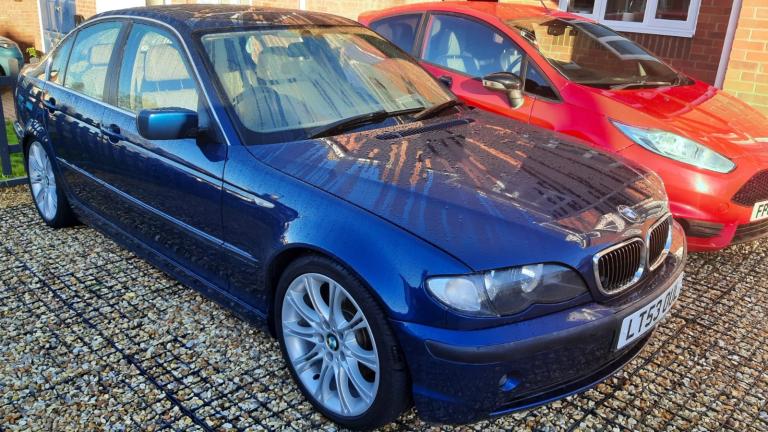 BMW, 3 SERIES, Saloon, 2003, Automatic, 2494 (cc), 4 doors