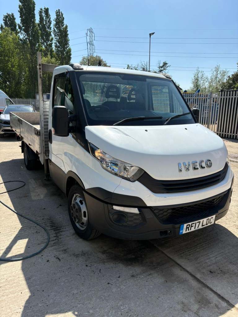 2017 Iveco Daily 35/140 Dropside with Crane £12500 + VAT