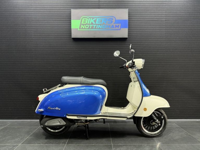 ROYAL ALLOY TG 125 AC TWO TONE
