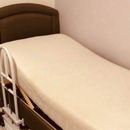 Single bed adjustable electric bed comes with headboard and handrail if required