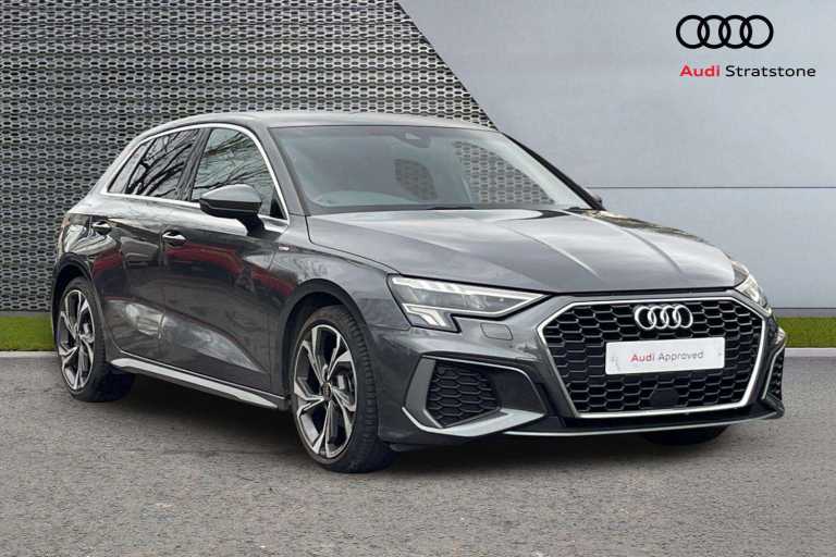 2023 Audi A3 35 TFSI S Line 5dr Hatchback Petrol Manual