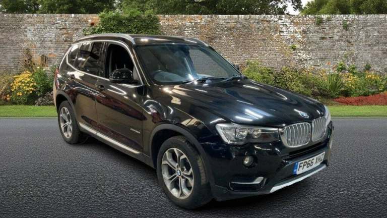 2016 BMW X3 2.0 20d xLine SUV 5dr Diesel Auto xDrive Euro 6 (s/s) (190 ps) ESTATE Diesel Automatic