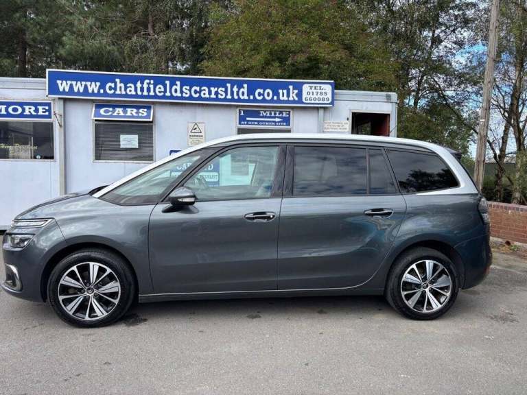 2017 17 CITROEN GRAND C4 PICASSO 1.6 BLUEHDI FLAIR EURO 6, 7 STAMPS,90K MILES,