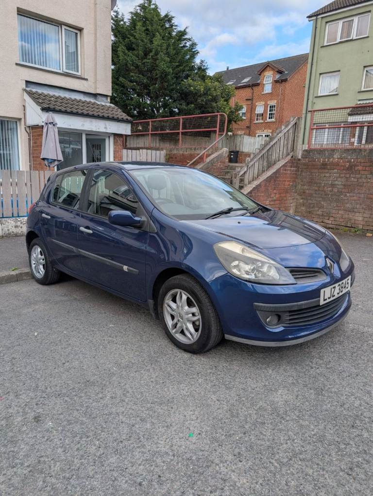 Renault, CLIO, Hatchback, 2006, Manual, 1390 (cc), 5 doors