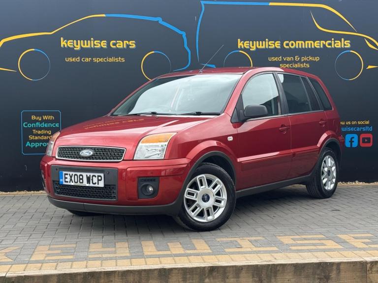 2008 Ford Fusion 1.6 Zetec Climate 5dr HATCHBACK Petrol Automatic