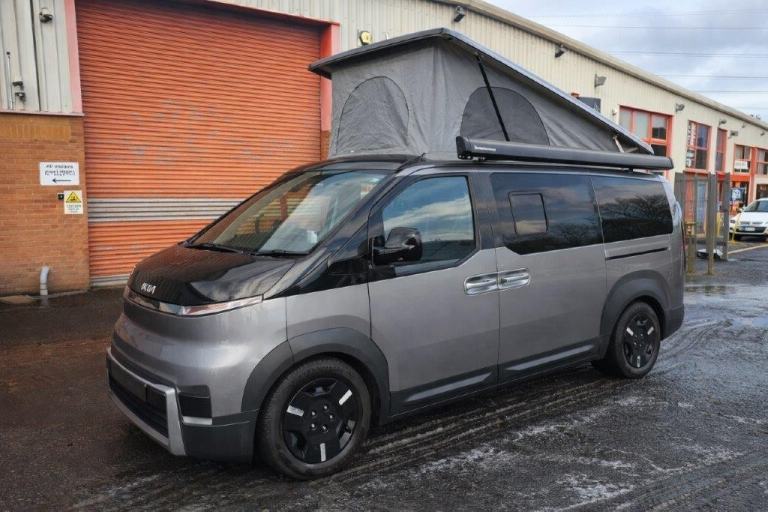 Wellhouse KIA PV5 4 berth Camping Car