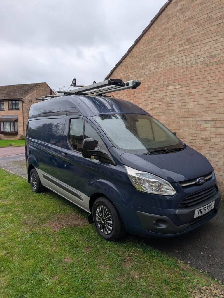 Ford, TRANSIT CUSTOM, Panel Van, 2016, Manual, 2198 (cc)