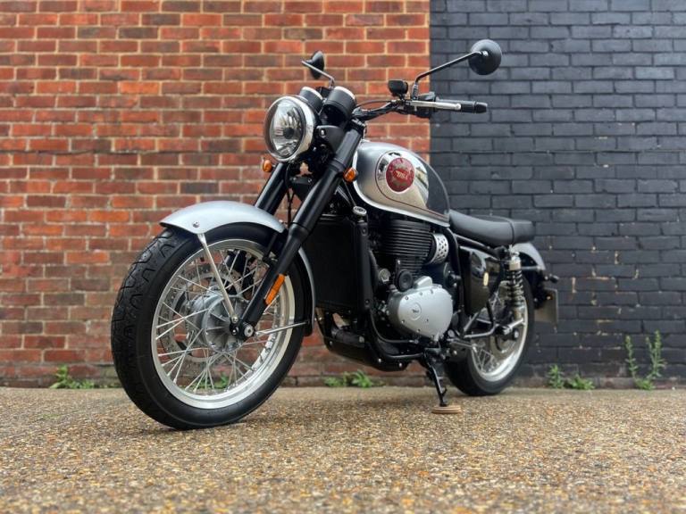 2024 24 BSA GOLD STAR 650 // SILVER SHEEN - LEGACY EDITION // PX SWAP