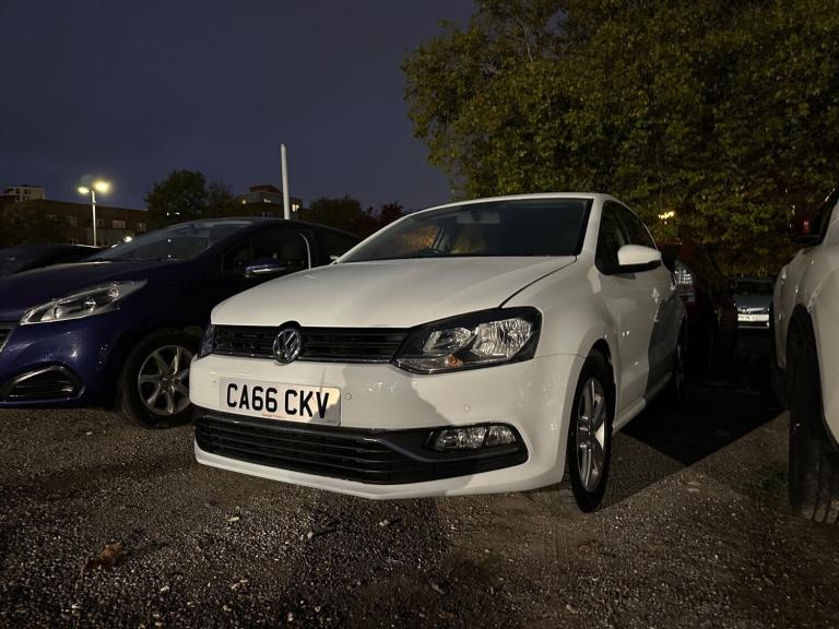 2016 Volkswagen Polo 1.2 TSI Match 5dr HATCHBACK PETROL Manual