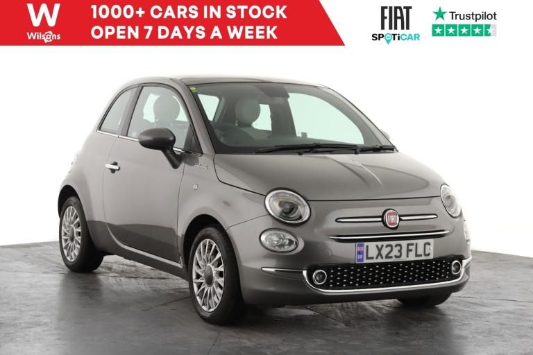 2023 Fiat 500 1.0 Mild Hybrid Dolcevita [Part Leather] 3dr Hatchback Petrol Manual