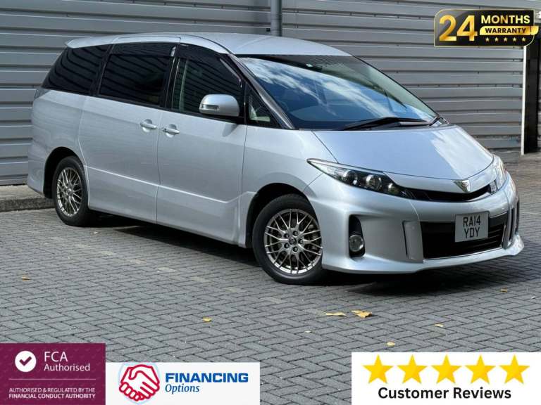 2026 Toyota Estima Wheelchair Friendly |Hand Driving assist MPV PETROL Automatic