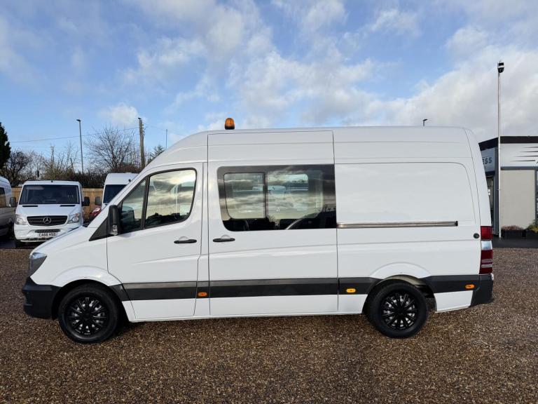 2014 Mercedes-Benz Sprinter 3.5t Van PANEL VAN DIESEL Manual