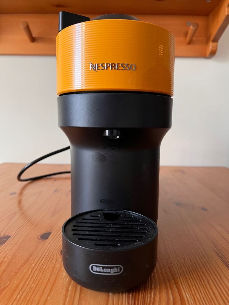 Nespresso Vertuo Pop Coffee Machine by De'Longhi - Orange