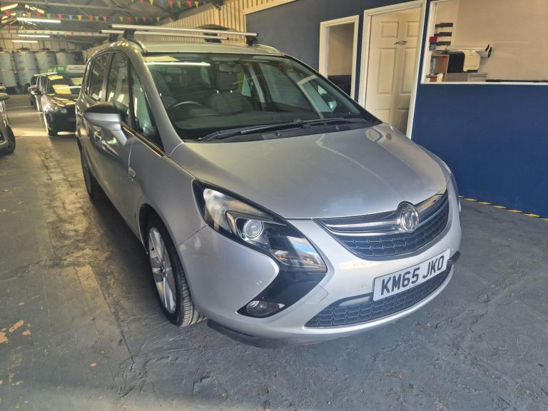 2015 Vauxhall Zafira 1.4T SRi 5dr MPV PETROL Manual