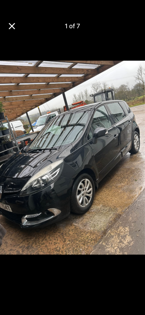 Renault scenic 