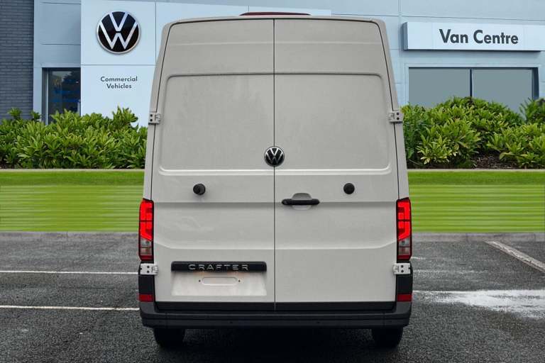 2025 Volkswagen Crafter 2.0 TDI 140PS Commerce Plus High Roof Van PANEL VAN DIESEL Manual