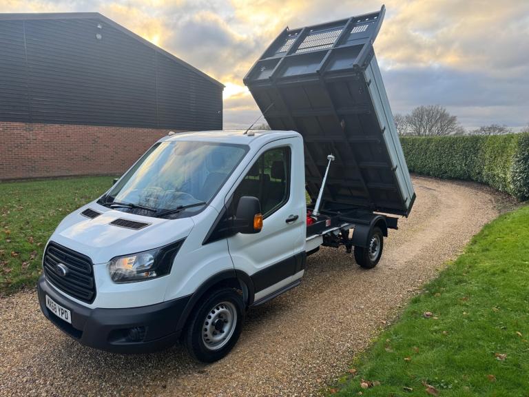 2018 Ford Transit 2.0 TDCi 130ps Single wheel Tipper Tipper Diesel Manual