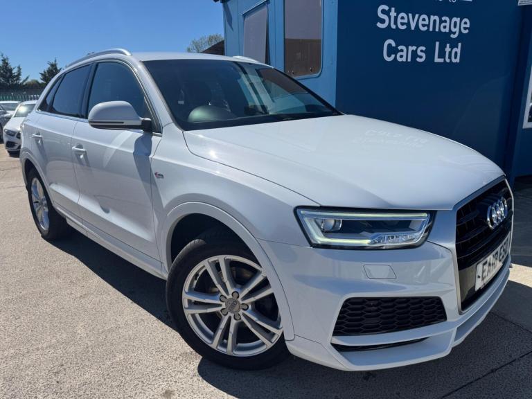2018 Audi Q3 1.4 TFSI CoD S line Edition S Tronic Euro 6 (s/s) 5dr ESTATE Petrol Automatic
