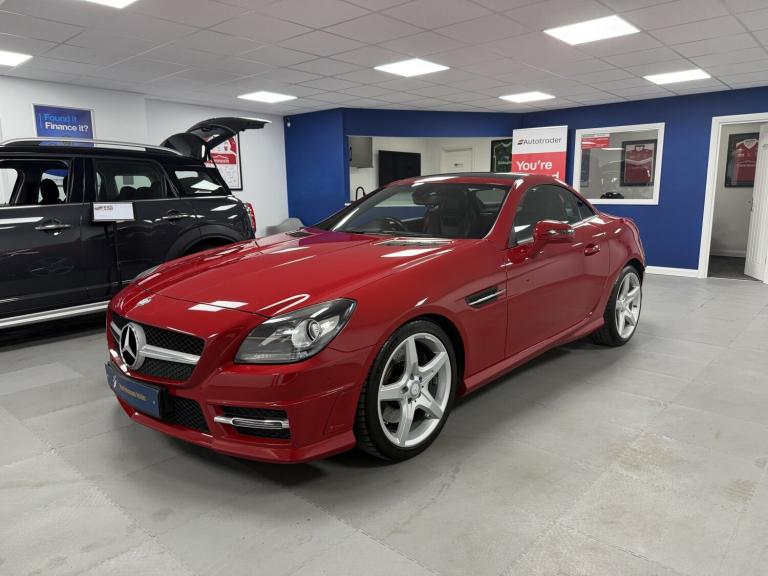 MERCEDES-BENZ SLK 2.1 SLK250 CDI AMG Sport 2014