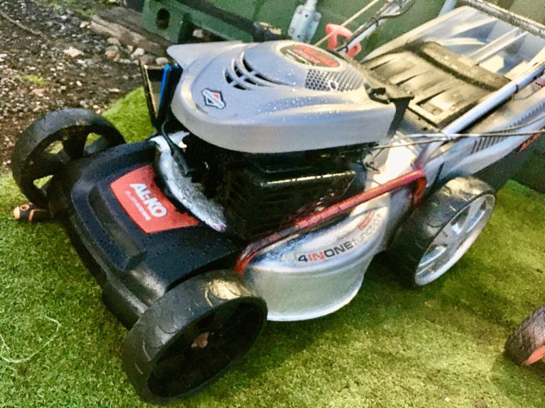 ALKO ⬛️🟥 ELECTRIC START🔑POWER DRIVE FULLY SERVICED 🏁FREE DELIVERY 