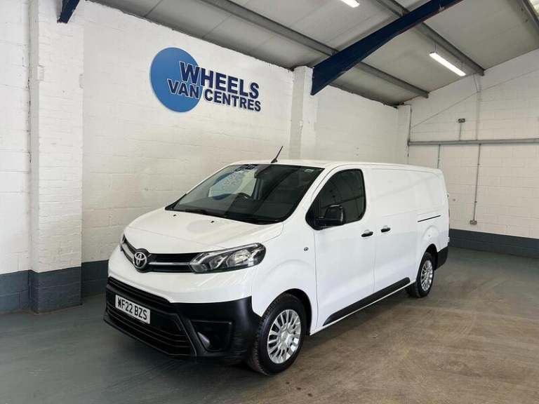 2022 Toyota ProAce ProAce 2.0D Icon Long Panel Van LWB Euro 6 (s/s) 6dr Panel Van Diesel Manual